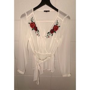 Women's Express See Thru Top